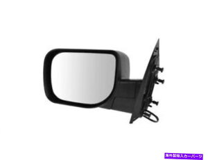 US�~���[ �� - 06-09�̃h���C�o�[�T�C�h�~���[�A11-15���Y�^�C�^���A���}�_WN38M1 Left - Driver Side Mirror For 06-09, 11-15 Nissan Titan Armada WN38M1