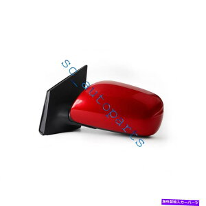 US~[ g^J[2009-2013bhhCo[TChp[M5C[~[Y For Toyota Corolla 2009-2013 Red Left Driver Side Power Heated 5 Wire Mirror y