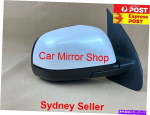 US~[ Y}CN2011Nȍ~̐VhA~[K13EhCo[A NEW DOOR MIRROR FOR NISSAN MICRA 2011 ONWARD K13 RIGHT DRIVER SIDE, WHITE