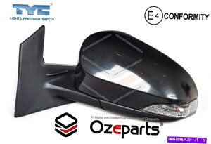 US~[ LHg^vEXCnb`2011?2019i5sj̍dhA~[ LH Left Hand Electric Door Mirror For Toyota Prius C Hatch 2011~2019 (5 Pins)