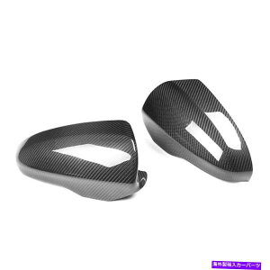 US~[ J[{t@Co[TChr[~[Jo[Lbv2012-2018 BMW F06 F12 F13 M6ɓKĂ܂ Carbon Fiber Side View Mirror Cover Cap Fit for 2012-2018 BMW F06 F12 F13 M6