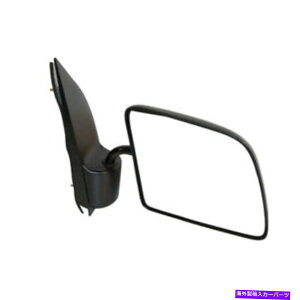 US~[ 92-07̓dqV[YGRmophX^C~[}jA܂肽݉E For 92-07 E-Series Econoline Van Paddle Style Mirror Manual Folding Right Side