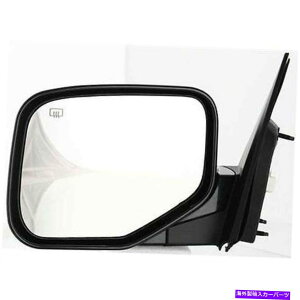 US�~���[ �V����LH�T�C�h���M�v���C�}�[�p���[�~���[�t�B�b�g2006-14�z���_���b�W���C��HO1320232 NEW LH SIDE HEATED PRIMERED POWER MIRROR FITS 2006-14 HONDA RIDGELINE HO1320232�y���s�A���i�z
