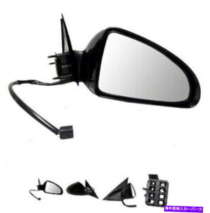 US~[ ȑr[~[p[Z_}jAtH[fBOtBbg08-10 G6 368122 Passenger Side View Mirror Power Sedan Manual Folding Fits 08-10 G6 368122