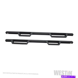 Nerf Bar �E�F�X�e�B���e�N�X�`���[�u���b�NHDX�h���b�v�i�[�t�X�e�b�v�o�[07-20�g���^�c���h��56-13245 Westin Textured Black HDX Drop Nerf Step Bars for 07-20 Toyota Tundra 56-13245�y���s�A���i�z