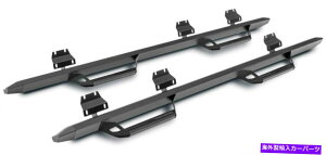 Nerf Bar n-fab predator proeNX`ubNXebvi[to[tBbg07-21g^chN[}bNX N-Fab Predator Pro Textured Black Step Nerf Bars Fit 07-21 Toyota Tundra CrewMax