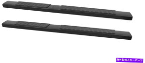Nerf Bar WES28-71055EFXeB28-71055 R7i[tXebvo[ - ubNpE_[R[gdグ WES28-71055 Westin 28-71055 R7 Nerf Step Bars - Black Powdercoat Finish