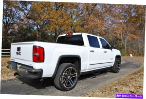 Nerf Bar 14-17n-fab chevy-gmc 1500N[LuCNi[tXebvzC[2zC[C1489cc N-FAB For 14-17 Chevy-GMC 1500 Crew Cab INC Nerf Step Wheel 2 Wheel C1489CC