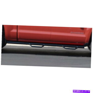 Nerf Bar ubNOX3C`Xg[gW/hbvXebvXebvnerf bar for 2015-19 F-150N[ Black Gloss 3in Round Straight w/Drop Steps Step Nerf Bar for 2015-19 F-150 Crew