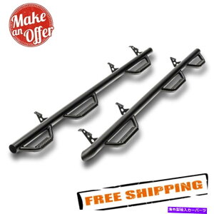 Nerf Bar N-FAB C17104CC-6-TXVo[h/VG2500/3500 HD̃zC[c[zC[itXebv N-Fab C17104CC-6-TX Wheel-to-Wheel Nerf Steps for Silverado/Sierra 2500/3500 HD