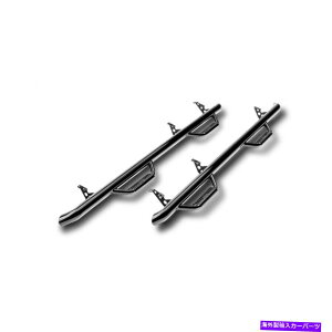 Nerf Bar 09-17 Dodge Ram 1500/2500/3500レギュラーキャブナルフステップアクセスD0989RC-4 N-FAB For 09-17 Dodge Ram 1500/2500/3500 Regular Cab Nerf Step Access D0989RC-4