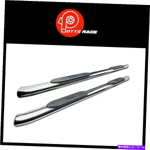 Nerf Bar EFXeBȉ~`nerfo[5 "ꂽXeXtBbg14-18VG/Vo[hvgbNX Westin Oval Nerf Bars 5"Polished Stainless Fits 14-18 Sierra/Silverado PRO TRAXX