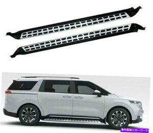 Nerf Bar 2021 2022 KIA SEDONA CARNIVAL KA4jO{[hTChXebvNERFo[ɓK Fits for 2021 2022 Kia Sedona Carnival KA4 Running Boards Side Steps Nerf Bars