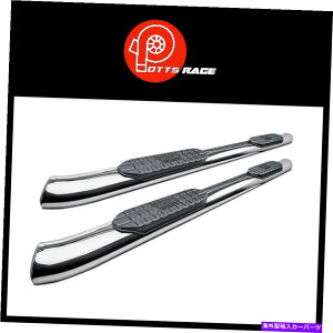 Nerf Bar ウェスティンフィット07-18トヨタツンドラプロトラックスオーバルナーフバー5 "磨かれたステンレス Westin Fits 07-18 Toyota Tundra PRO TRAXX Oval Nerf Bars 5"Polished Stainless