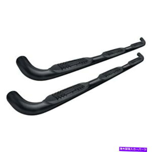 Nerf Bar RAM 3500 11-16 PROMAXX AUTOMOTIVE 3 "zC[c[zC[Ehi[to[ Fits Ram 3500 11-16 ProMaxx Automotive 3" Wheel-to-Wheel Black Round Nerf Bars