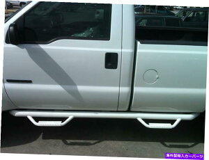 Nerf Bar 99-16tH[hF-F-350/F-350X[p[f[eBM[Lui[tXebvxbhF9984RC-4 N-FAB For 99-16 Ford F-250/F-350 Super Duty Regular Cab Nerf Step Bed F9984RC-4