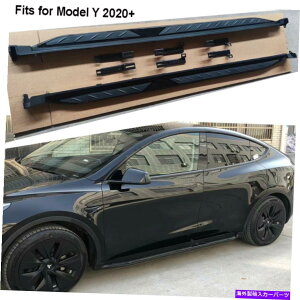 Nerf Bar eXfY 2020-2022jO{[hTChXebvi[to[TCh`FA Fits for Tesla Model Y 2020-2022 running board side step nerf bars side chairs