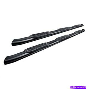 Nerf Bar EFXeBvgbNX07-18VG2500 HD̃zC[c[zC[ubNI[o`[uXebv Westin Pro Traxx Wheel-to-Wheel Black Oval Tube Step For 07-18 Sierra 2500 HD