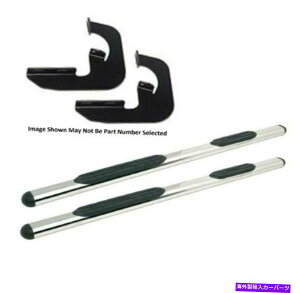 Nerf Bar EFXeB22-5040/22-1535v~A4I[oi[tXebvo[tLbgavalanche Westin 22-5040/22-1535 Premier 4 Oval Nerf Step Bar & Mounting Kit for Avalanche