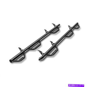 Nerf Bar n-fab f17114cc-6 nerfXebvo[zC[c[zC[w/xbhANZX-3 "`[u_CAnew N-FAB F17114CC-6 Nerf Step Bar-Wheel-to-Wheel w/Bed Access-3" Tube Dia NEW