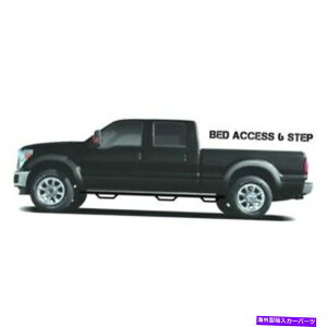 Nerf Bar n-fab f15107cc-6-tx nerf step bar-wheel-to-wheel w/bedANZX3C`B N-FAB F15107CC-6-TX Nerf Step Bar-Wheel-to-Wheel w/Bed Access 3 in. Tube Dia NEW