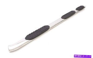 Nerf Bar Lund 24115042 5C`ȉ~`̃zC[c[zC[i[to[ Lund 24115042 5 Inch Oval Wheel-To-Wheel Nerf Bar