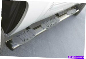 Nerf Bar Lund 24489009 5 "Oval WTW SS NERF BARS 2007-2017 Sierra Silverado Crew Cab 5.5 ' Lund 24489009 5" Oval WTW SS Nerf Bars 2007-2017 Sierra Silverado Crew Cab 5.5'
