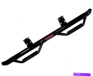Nerf Bar 16-17��n-fab nerf�X�e�b�v�L���u�̒������Y�^�C�^��/�^�C�^��XD�N���[�L���uN1678cc-tx N-FAB Nerf Step Cab Length For 16-17 Nissan Titan/Titan XD Crew Cab N1678CC-TX�y���s�A���i�z
