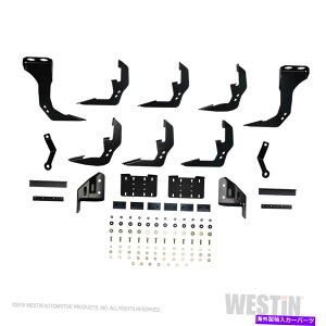 Nerf Bar EFXeB28-534685 R5W[zC[c[zC[i[tXebvo[ Westin 28-534685 R5 Modular Wheel to Wheel Nerf Step Bars