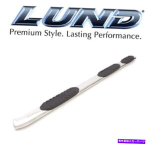 Nerf Bar Lund 244110007 Oval 5 "WTWXeX|NERFo[99-13 FORD F-250 SD F-350 SD Lund 244110007 Oval 5" Wtw Stainless Steel Nerf Bar 99-13 Ford F-250 SD F-350 SD