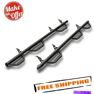 Nerf Bar N-FABzC[c[zC[i[tXebv2002-2009 Dodge Ram Quad Cab-D0289Q-6-TX N-FAB Wheel-to-Wheel Nerf Steps for 2002-2009 Dodge Ram Quad Cab - D0289QC-6-TX