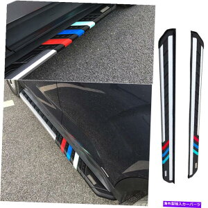 Nerf Bar Jeep Compass 2017-2021 ABS+�A���~�j�E���T�C�h�X�e�b�v�����j���O�{�[�hNERF�o�[�ی� For Jeep Compass 2017-2021 ABS+Aluminum Side Step Running Board Nerf Bar Protect�y���s�A���i�z