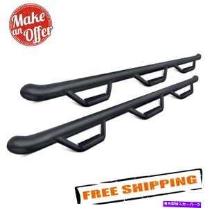 Nerf Bar N-FAB C99100QC-6-TX 3 �z�C�[���c�[�z�C�[���u���b�N���E���h�i�[�t�X�e�b�v N-Fab C99100QC-6-TX 3 Wheel-to-Wheel Black Round Nerf Steps�y���s�A���i�z