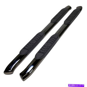 Nerf Bar Black 6in Oval Bent W/2 Pads Step nerf bar for 15-19 ford f-150/250/350�N���[�L���u Black 6in Oval Bent w/2 Pads Step Nerf Bar for 15-19 Ford F-150/250/350 Crew Cab�y���s�A���i�z