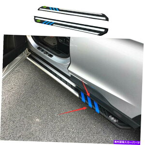 Nerf Bar �W�[�v�R���p�X�p17-20 4�F�T�C�h�X�e�b�v�����j���O�{�[�hnerf bar��ی삷��2pcs For Jeep Compass 17-20 Four-Color Side Step Running Board Nerf Bar Protect 2PCS�y���s�A���i�z