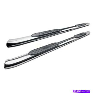 Nerf Bar Westin Pro Traxx Oval Nerf Bars 5 "99-14 F-350/450̖ꂽXeX Westin PRO TRAXX Oval Nerf Bars 5"Polished Stainless for 99-14 F-350/450 Duty