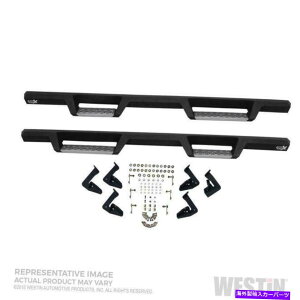 Nerf Bar EFXeBHDXXeXhbvi[tXebvo[07-18Vo[h/VGGNX/DBL56-137152 Westin HDX Stainless Drop Nerf Step Bar 07-18 Silverado/SierraExt/Dbl56-137152