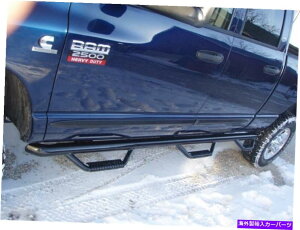 Nerf Bar n-fab d0289qc-6zC[c[zC[nerfXebvo[FITS RAM 1500 RAM 2500 RAM 3500 N-Fab D0289QC-6 Wheel To Wheel Nerf Step Bar Fits Ram 1500 Ram 2500 Ram 3500