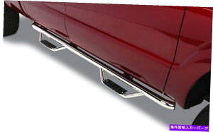 Nerf Bar Go Rhino D24044ps D2 Cab Length SilveradofB[[p̃XeX|TChXebv Go Rhino D24044PS D2 Cab Length Stainless Steel SideSteps for Silverado Diesel