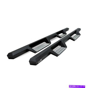 Nerf Bar �E�F�X�e�B��56-141952 HDX�X�e�����X�h���b�v�i�[�t�X�e�b�v�o�[�ɓK�� Westin 56-141952 HDX Stainless Drop Nerf Step Bars Fits 21-22 Bronco 4dr�y���s�A���i�z