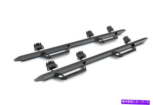 Nerf Bar n -fab predator pro-07-19̃^hN[}bNX̂߂Cab Leni2Xebvj-TXBLK N-FAB Predator Pro - Cab Len (2 Steps) for 07-19 Tundra CrewMax - TX Blk