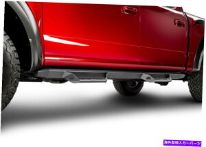 Nerf Bar n -fab predator pro -14-18 Silv/sierra 1500_u-txblkCab Leni2Xebvj N-FAB Predator Pro - Cab Len (2 Steps) for 14-18 Silv/Sierra 1500 Double - TXBlk