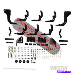 Nerf Bar Westin 28-534695 R5 MV[Y5C`BzC[c[zC[i[tXebvo[ubN1yA Westin 28-534695 R5 M-Series 5in. Wheel to Wheel Nerf Step Bars Black 1 Pair