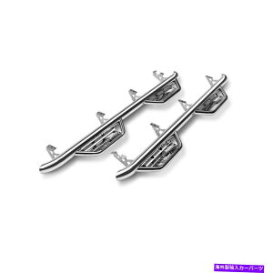 Nerf Bar 07-17n-fabg^chN[}bNX\SSXeXHPT0786cc-ss N-FAB For 07-17 Toyota Tundra CrewMax Podium SS Length Stainless HPT0786CC-SS