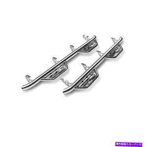 Nerf Bar 14-17��n-fab chevy-gmc 1500�N���[�L���u�|�f�B�E��SS HPC1475cc-ss N-FAB For 14-17 CHEVY-GMC 1500 Crew Cab Podium SS HPC1475CC-SS�y���s�A���i�z