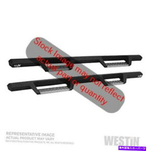 Nerf Bar EFXeBeNX`[ubNHDXXeXhbvi[tXebvo[ Westin Textured Black HDX Stainless Drop Nerf Step Bars