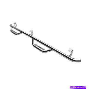 Nerf Bar smittybilt T0678cc-ss n-fab nerfXebvzC[c[zC[K05-11^R} Smittybilt T0678cc-Ss N-Fab Nerf Step Wheel-To-Wheel Fits 05-11 Tacoma