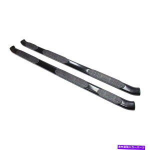 Nerf Bar Westin 21-534635 Pro Traxx 5ȉ~`̃zC[c[zC[i[tXebvo[15-20 F-150ɓK Westin 21-534635 PRO TRAXX 5 Oval Wheel to Wheel Nerf Step Bars Fits 15-20 F-150