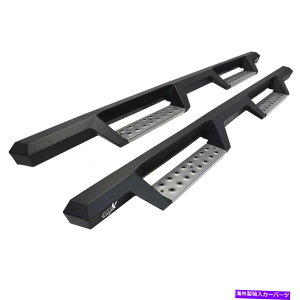 Nerf Bar EFXeB56-142252 HDXXeXhbvi[tXebvo[ɓK22ch_uLu Westin 56-142252 HDX Stainless Drop Nerf Step Bars Fits 22 Tundra Double Cab