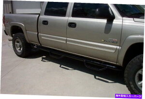 Nerf Bar n-fab c01105cc-6zC[c[zC[nerfXebvo[txbhANZX N-Fab C01105CC-6 Wheel To Wheel Nerf Step Bar w/Bed Access